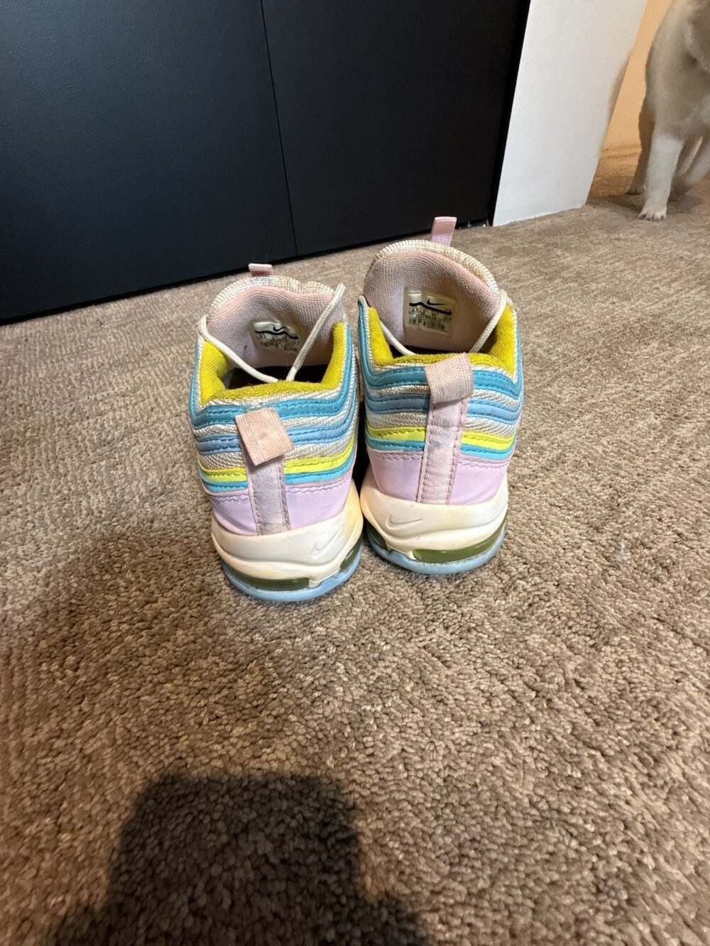 Nike Air Max 97 Easter Candy BB7898-123 Pastel Multi-Color - Picture 4 of 6